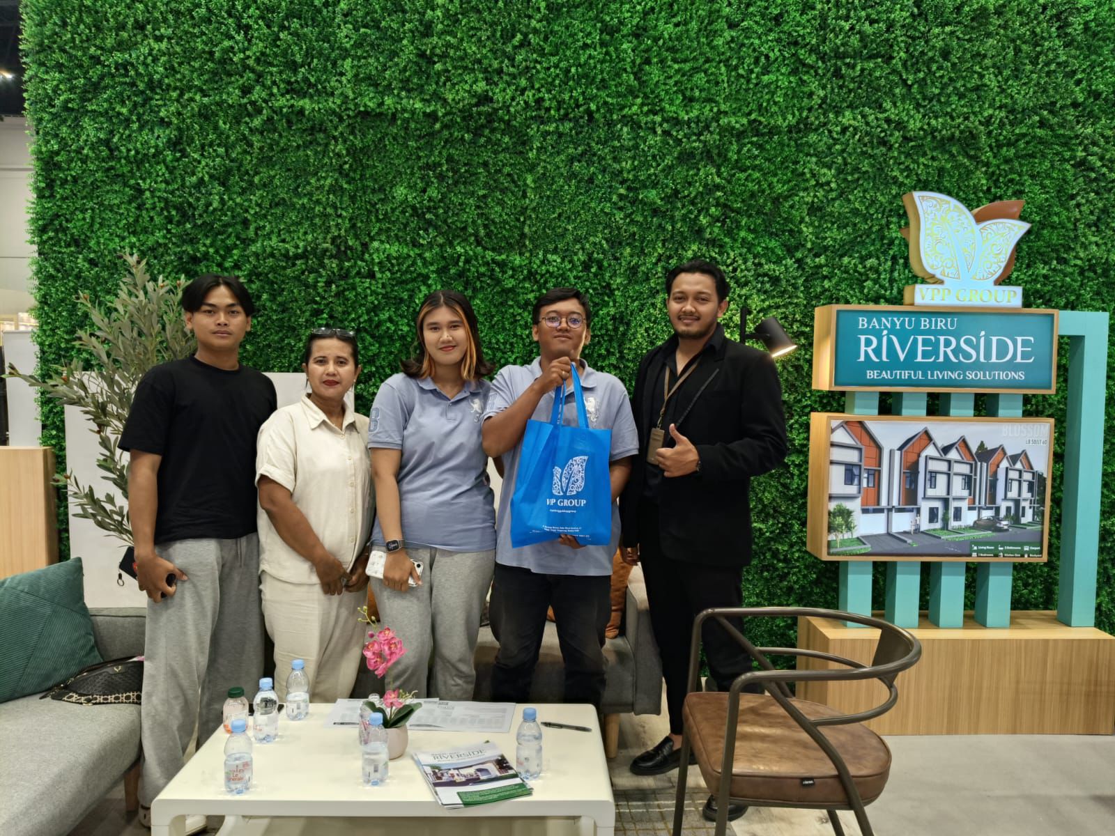 Banyu Biru Riverside Ramaikan Danantara Housing Expo 2026 Hadirkan Promo Hunian di Sepatan Tangerang