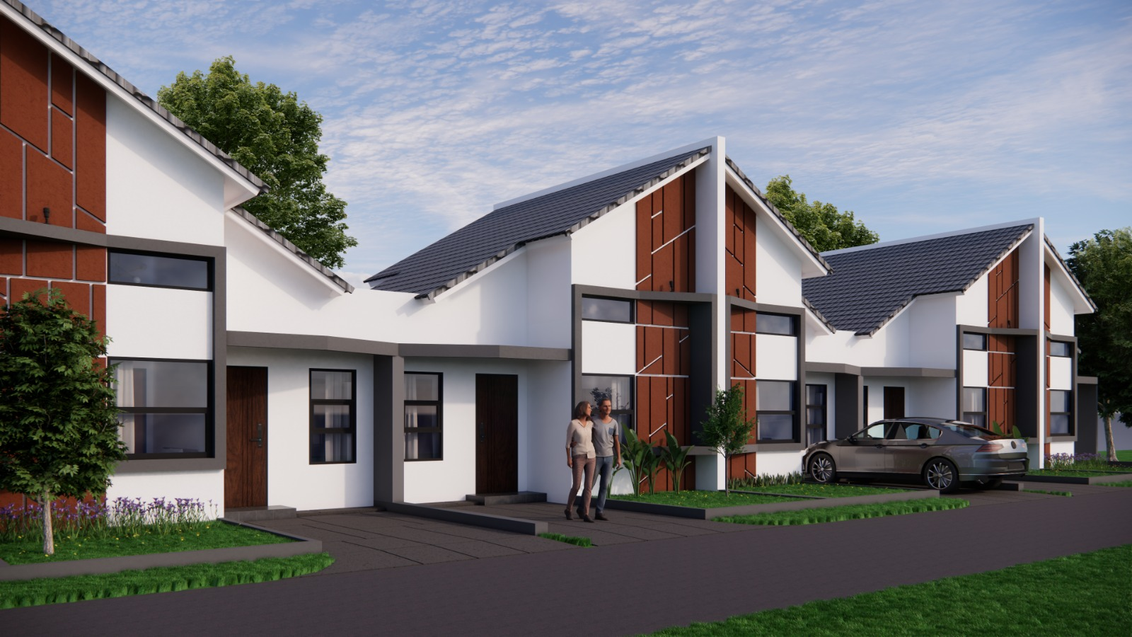 Rumah Ready Mulai Rp500 Jutaan di Tangerang, Booking Rp 3Juta, DP 0% dan Gratis Biaya Surat-Surat